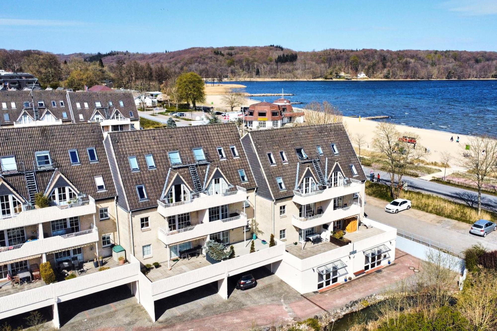 Smile, Wunderschoene Wohnung Direkt Am Strand ハリスレー エクステリア 写真